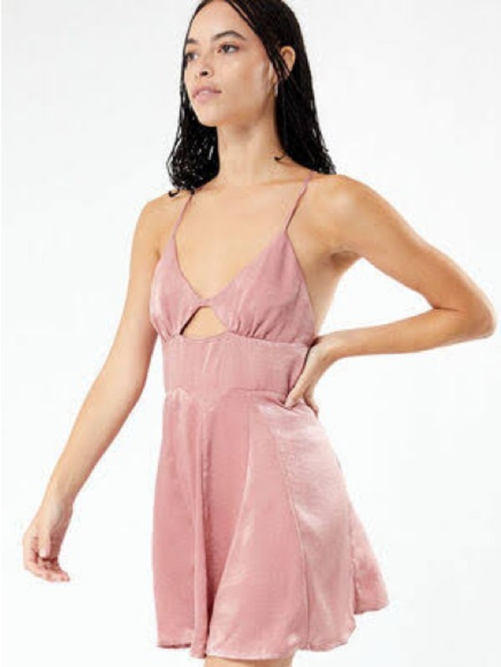 Free People Good Catch Mini Slip
